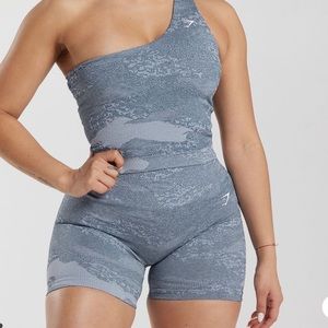 Gymshark Adapt Camo One shoulder Tank
